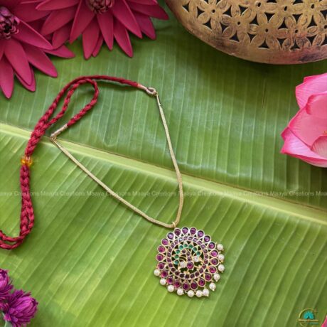 Precious Kemp Gold Polish Short Necklace - PKJ217
