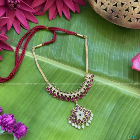 Precious Kemp Gold Polish Short Necklace - PKJ218