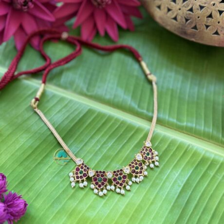 Precious Kemp Gold Polish Short Necklace - PKJ219