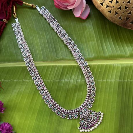 Precious Kemp Silver Polish Long Haram - PKJ234