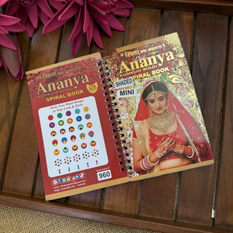Ananya Bridal Bindi Book No 3 - BB11