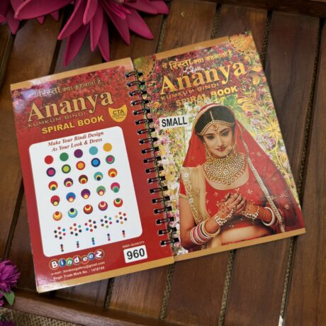 Ananya Bridal Bindi Book No 3 - BB13