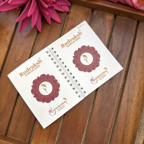 Ananya Bridal Bindi Book No 3 - BB18