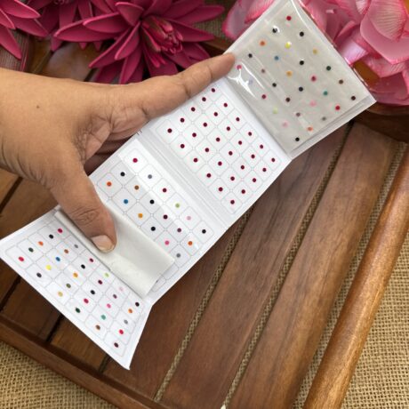 Ananya Bridal Bindi Book No 3 - BB19
