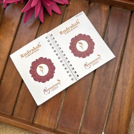 Ananya Bridal Bindi Book No 3 - BB20