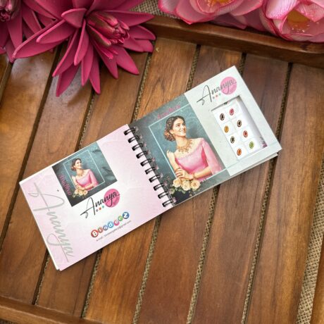 Ananya Bridal Bindi Book No 3 - BB22