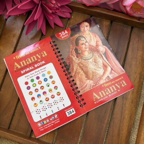 Ananya Bridal Bindi Book No 3 - BB24