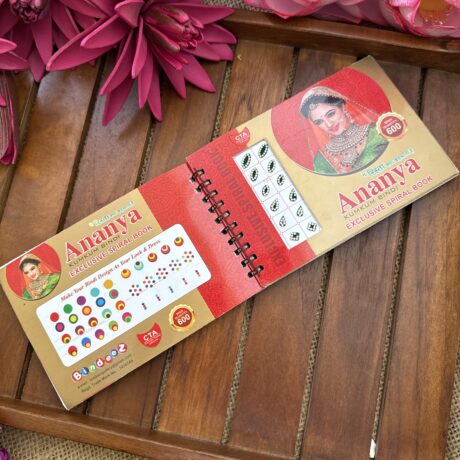 Ananya Bridal Bindi Book No 3 - BB25