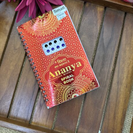 Ananya Bridal Bindi Book No 3 - BB32