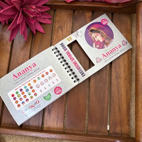 Ananya Bridal Bindi Book No 3 - BB33