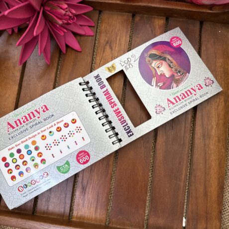 Ananya Bridal Bindi Book No 3 - BB34