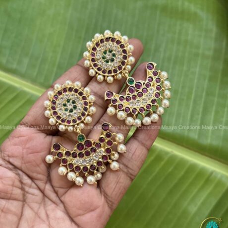 Precious Kemp Earrings - PKJ233