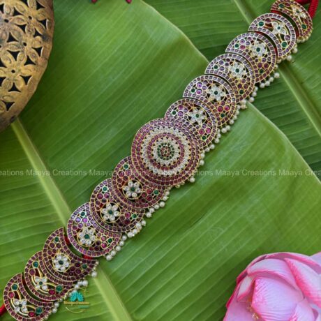 Precious Kemp Gold Polish Hip belt - PKJ206