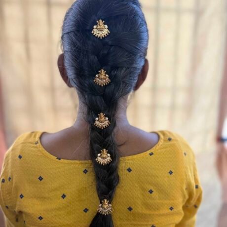 Divine Lakshmi Hair Hooks - HH09