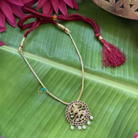 Precious Kemp Nataraja Pendent Attigai - PKJ221