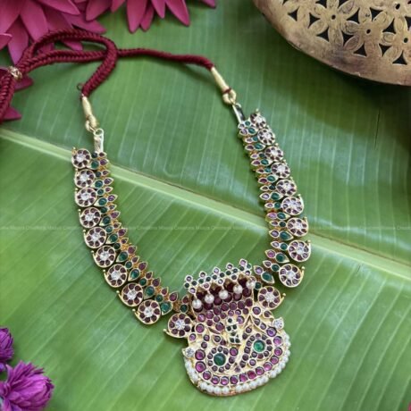 Precious Kemp Short Naga Necklace - PKJ222