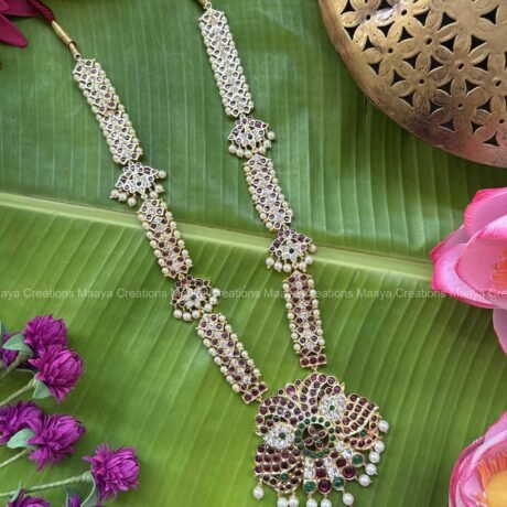 Precious Kemp Gold Polish Long Necklace - PKJ227