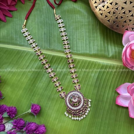 Precious Kemp Gold Polish Long Necklace - PKJ231