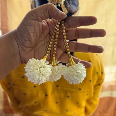 Real look like Mullai Flower Kunjalam - J402
