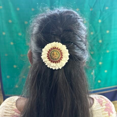 Premium Maaya Lakshmi jadai Billai x mullai - J451