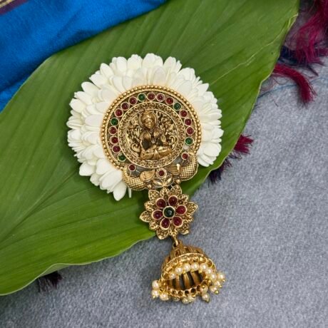 Maaya Lakshmi Jada Billai with Mullai Flower - j436
