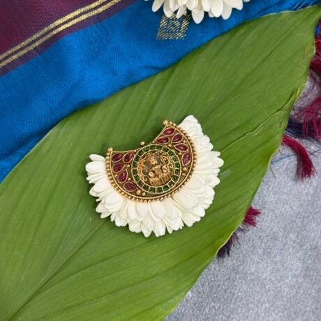 Maaya Lakshmi Chandran Jada Billai with Mullai Flower - j437